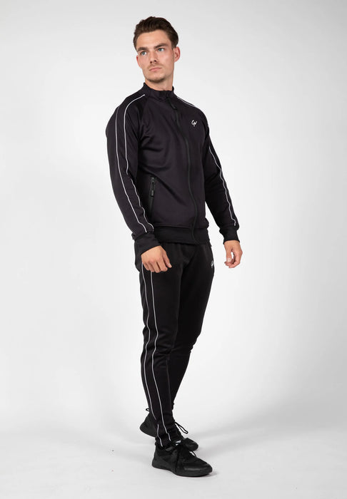 Gorilla Wear Wenden Track Pants/Träningsbyxor, black/white