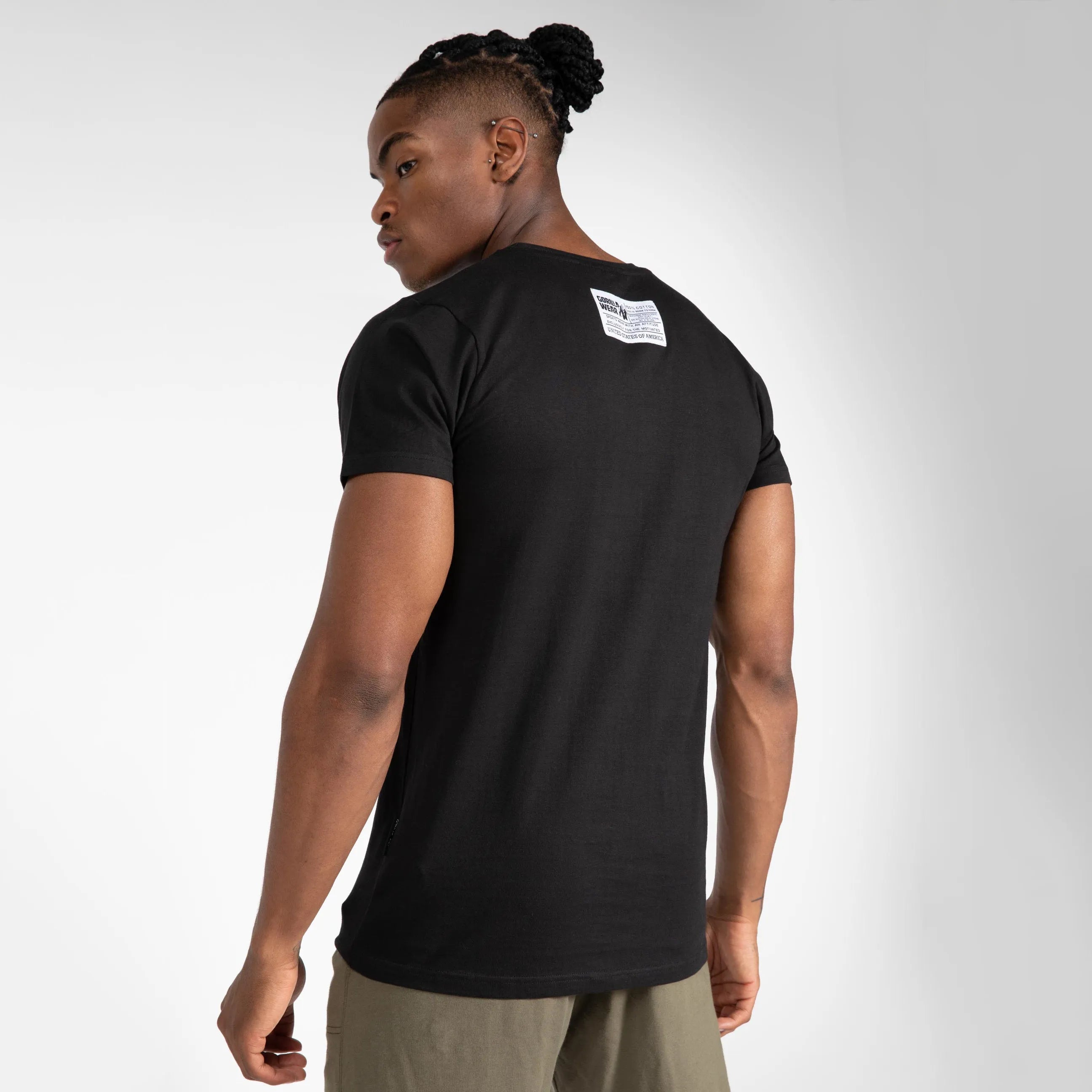 Gorilla Wear Classic T-Shirt, black