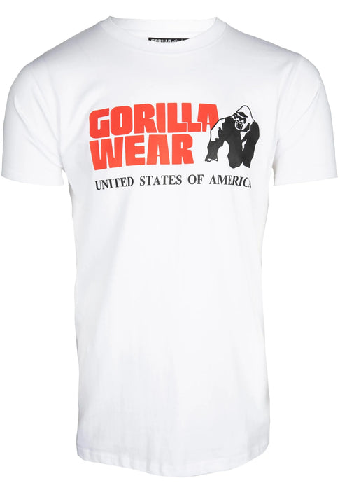 Gorilla Wear Classic T-Shirt, white
