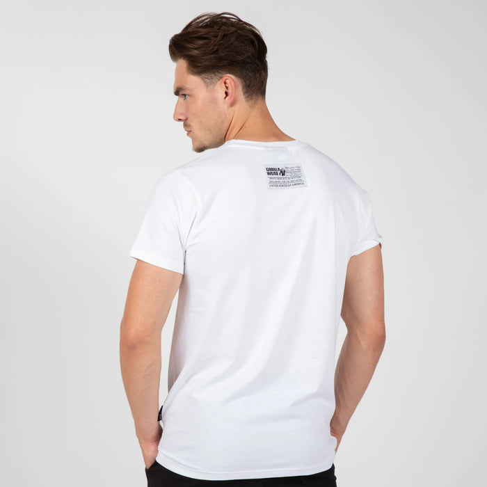 Gorilla Wear Classic T-Shirt, white