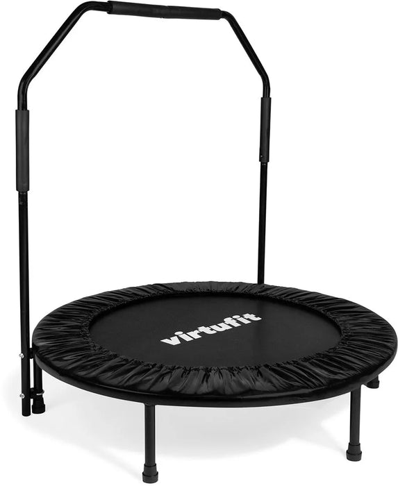Virtufit Fitness Trampoline with Handlebar, 100 cm