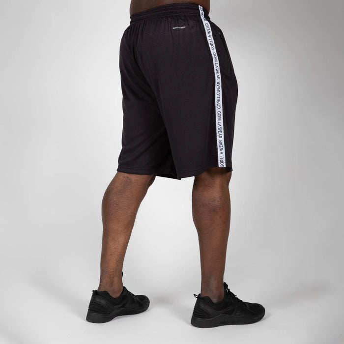 Gorilla Wear Reydon Mesh Shorts/träningsshorts 2.0, black
