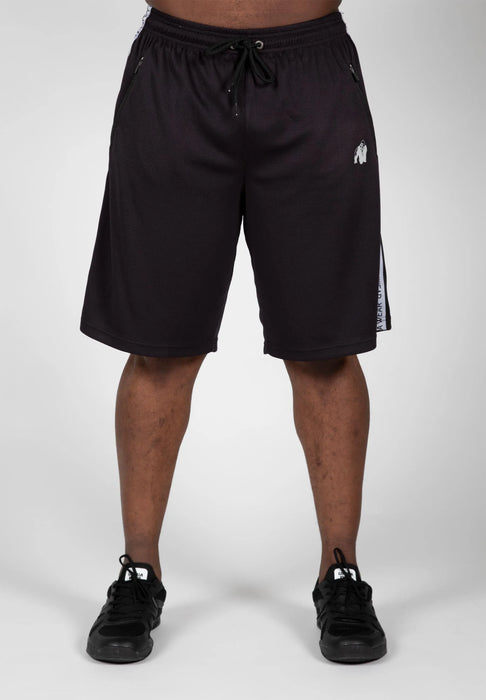 Gorilla Wear Reydon Mesh Shorts/träningsshorts 2.0, black