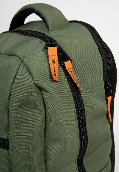 Gorilla Wear Duncan Backpack, army green
