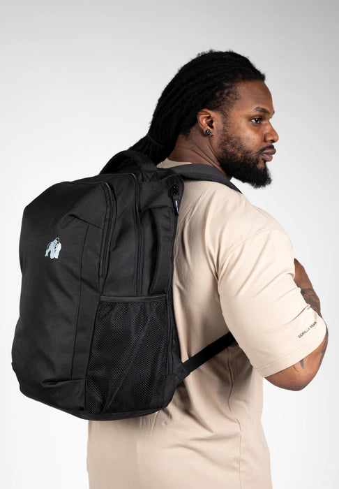 Gorilla Wear Akron Backpack, black