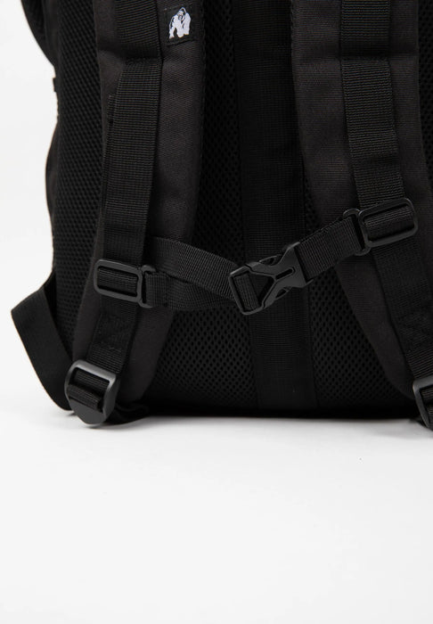 Gorilla Wear Akron Backpack, black