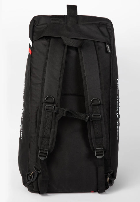 Gorilla Wear Norris Hybrid Gym Bag/Backpack, black