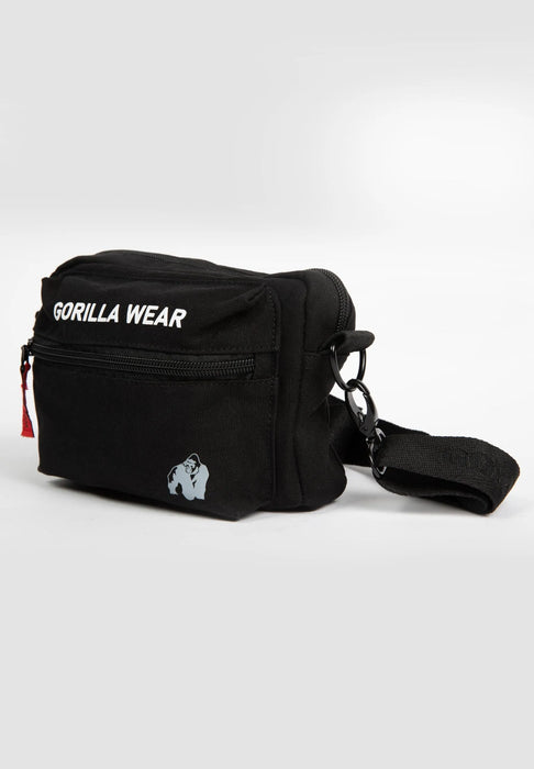 Gorilla Wear Brighton Crossbody Bag, black