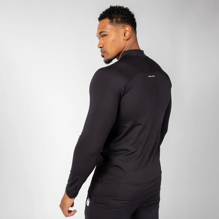 Gorilla Wear Hamilton Hybrid Long Sleeve/Träningströja, black