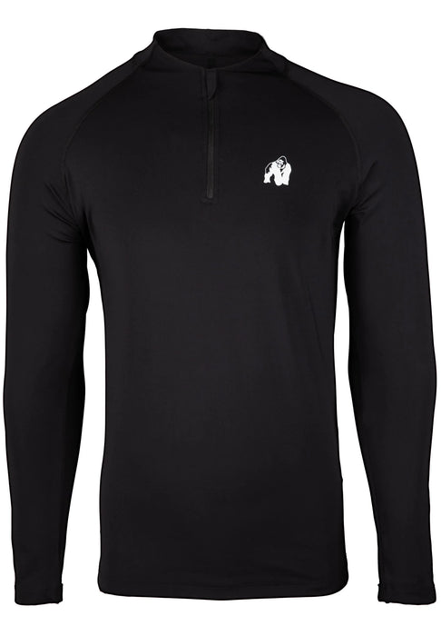 Gorilla Wear Hamilton Hybrid Long Sleeve/Träningströja, black