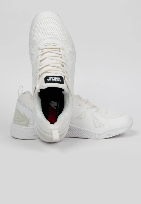 Gorilla Wear Gym Hybrids, white/white