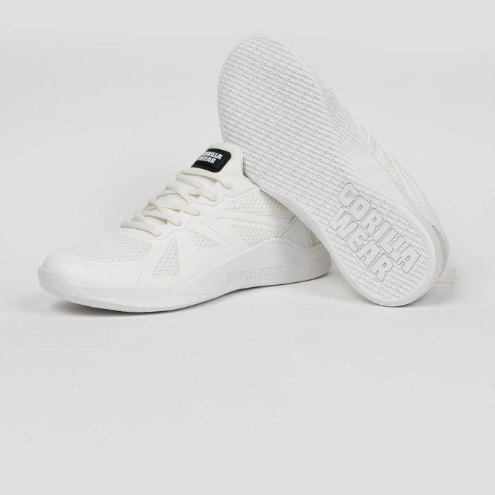 Gorilla Wear Gym Hybrids, white/white