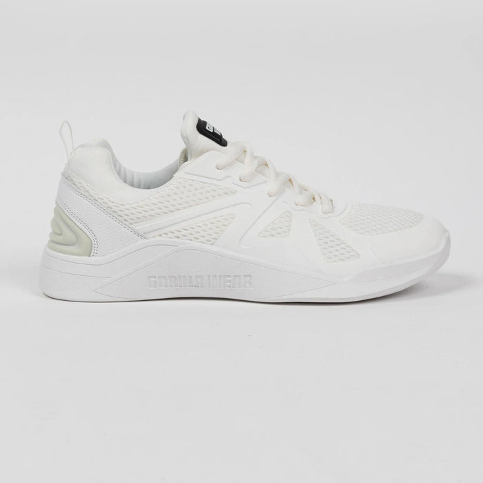 Gorilla Wear Gym Hybrids, white/white