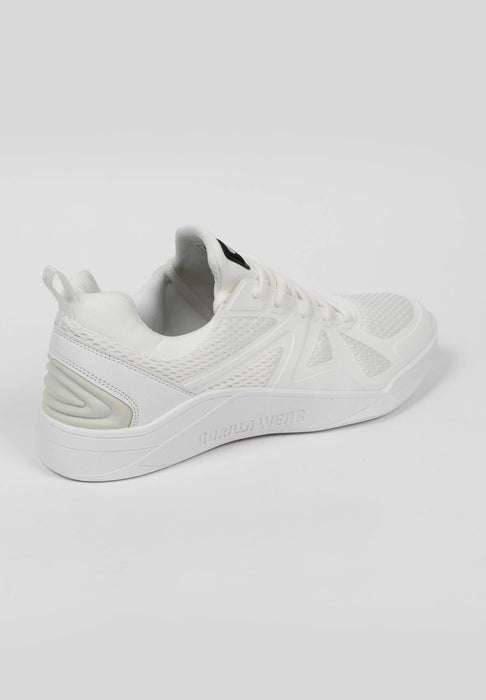 Gorilla Wear Gym Hybrids, white/white