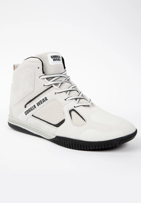 Gorilla Wear Troy High Tops, white