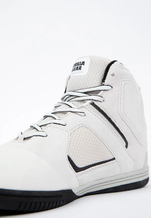 Gorilla Wear Troy High Tops, white