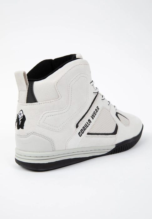 Gorilla Wear Troy High Tops, white