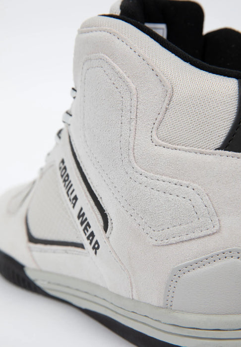 Gorilla Wear Troy High Tops, white