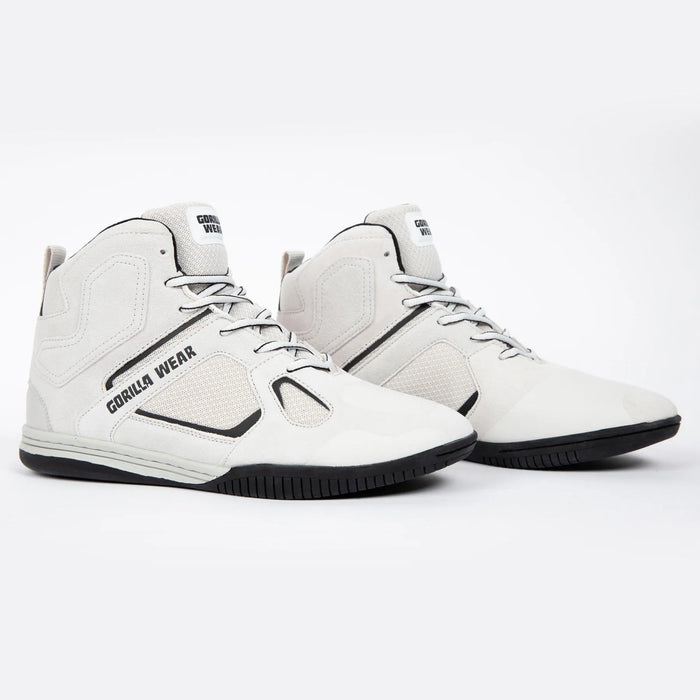Gorilla Wear Troy High Tops, white