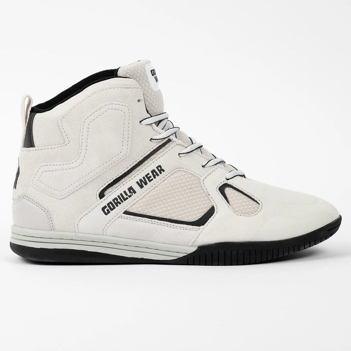 Gorilla Wear Troy High Tops, white