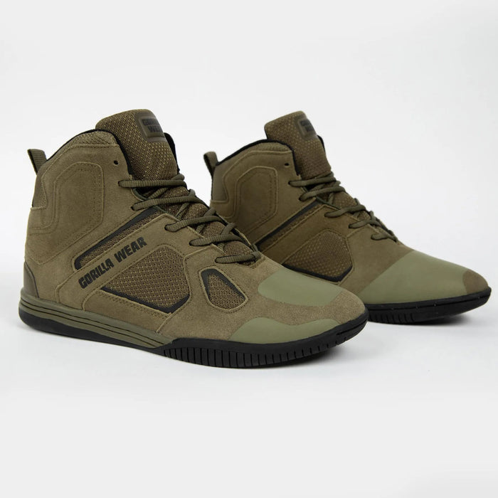 Gorilla Wear Troy High Tops, army green