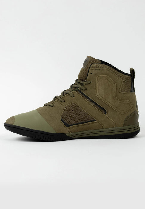 Gorilla Wear Troy High Tops, army green