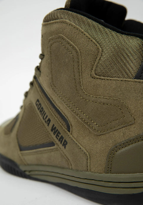 Gorilla Wear Troy High Tops, army green
