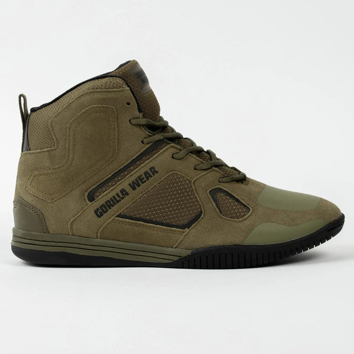 Gorilla Wear Troy High Tops, army green