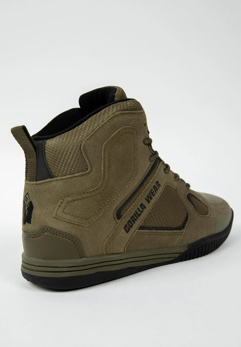 Gorilla Wear Troy High Tops, army green