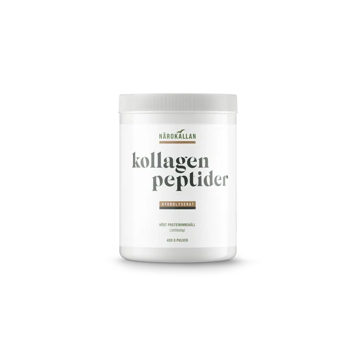Närokällan Kollagen Peptider 400 g