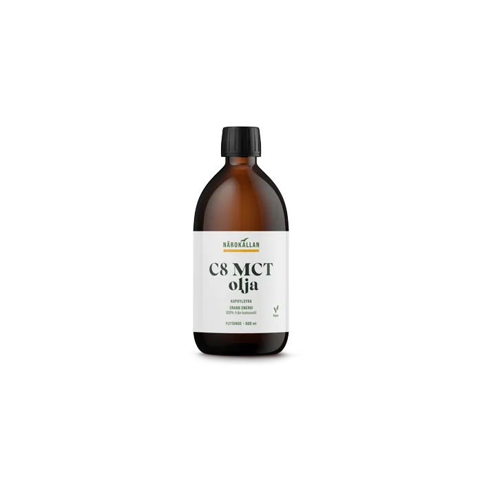 Närokällan C8 MCT Olja 500 ml