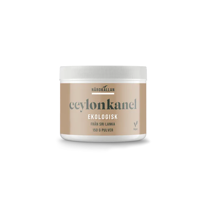 Närokällan Ceylonkanel 150 g EKO