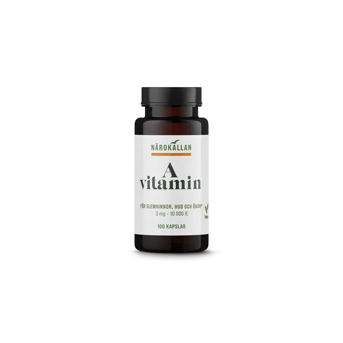 Närokällan A-vitamin 100 kapslar