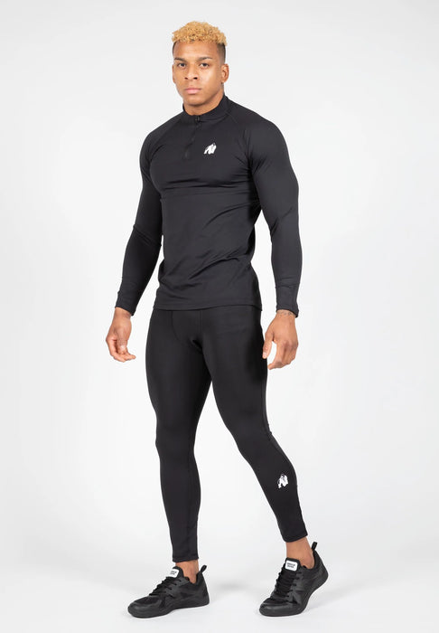 Gorilla Wear Columbus Men's Tights, black