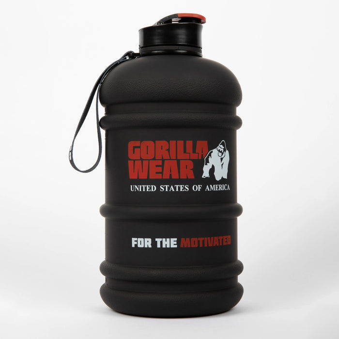 Gorilla Wear Water Jug 2,2 L, black