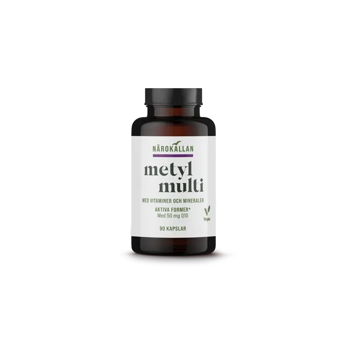 Närokällan Metyl Multivitamin 90 kapslar
