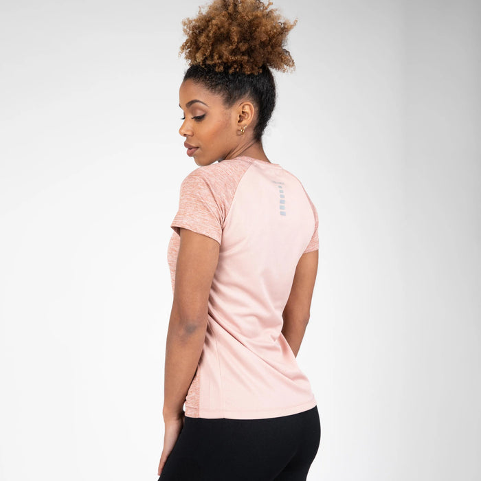 Gorilla Wear Monetta Performance T-Shirt, salmon pink
