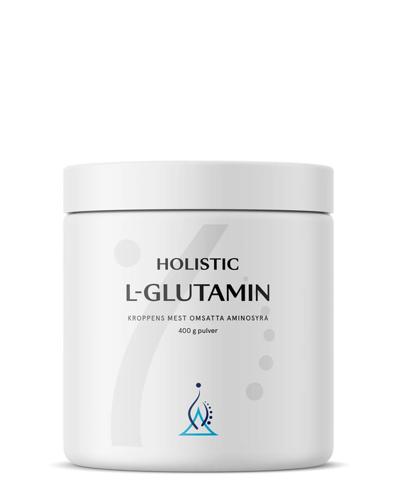 Holistic L-glutamin, 400 g