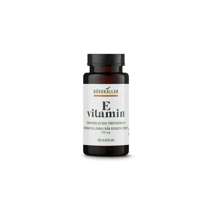 Närokällan E-Vitamin 200IE 100 kapslar