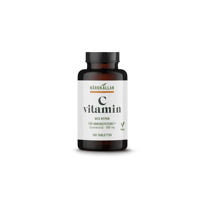 Närokällan C-vitamin 500 mg 100 tabletter