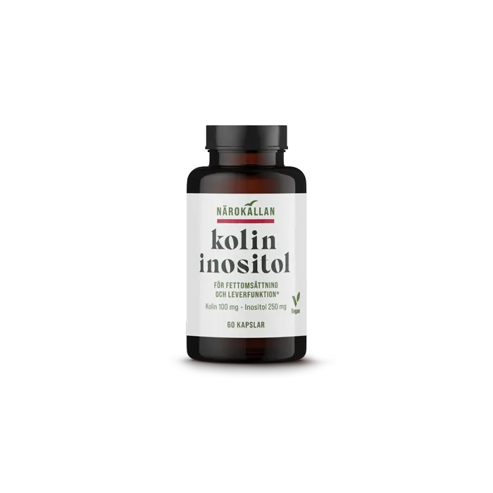 Närokällan Kolin & Inositol 60 kapslar