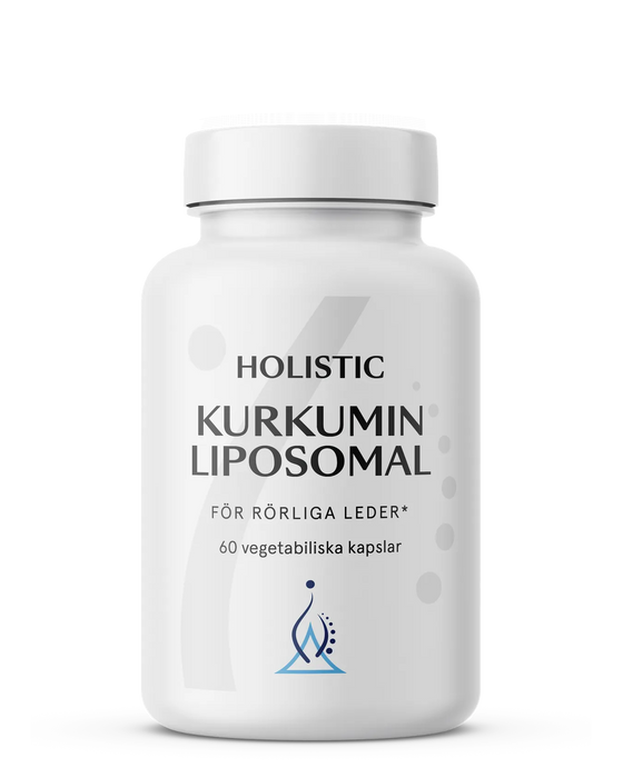Holistic Kurkumin liposomal, 60 kapslar