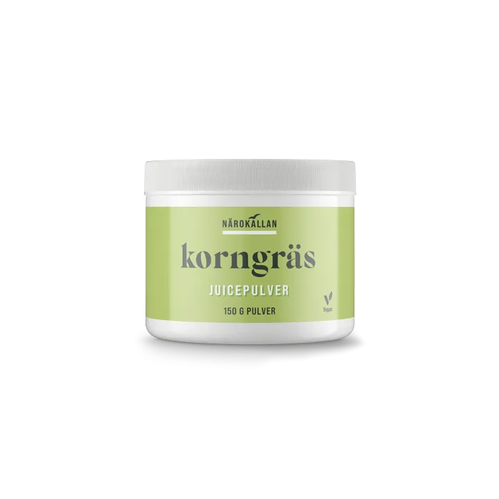 Närokällan Korngräsjuicepulver 150 g