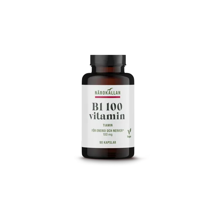 Närokällan B1 100 mg 90 kapslar
