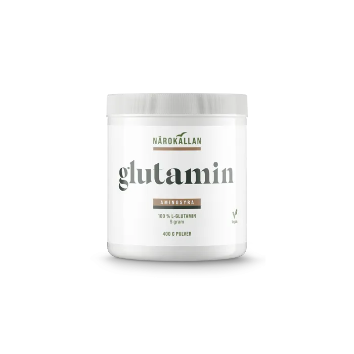 Närokällan Glutamin 400 g