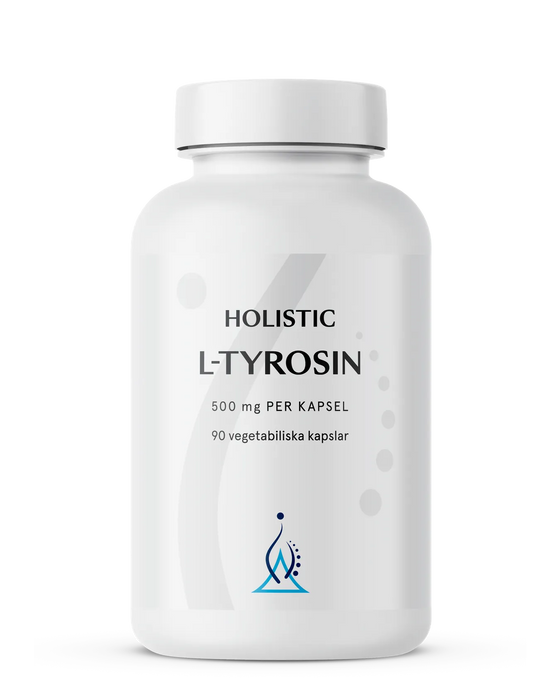 Holistic L-tyrosin, 90 kapslar