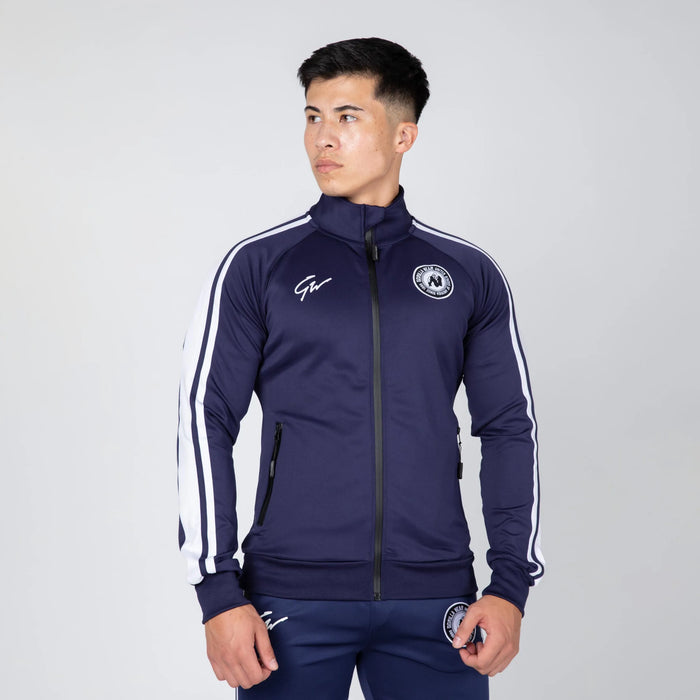 Gorilla Wear Stratford Track Jacket/Träningströja, navy