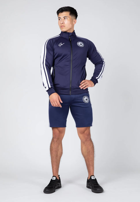 Gorilla Wear Stratford Track Jacket/Träningströja, navy