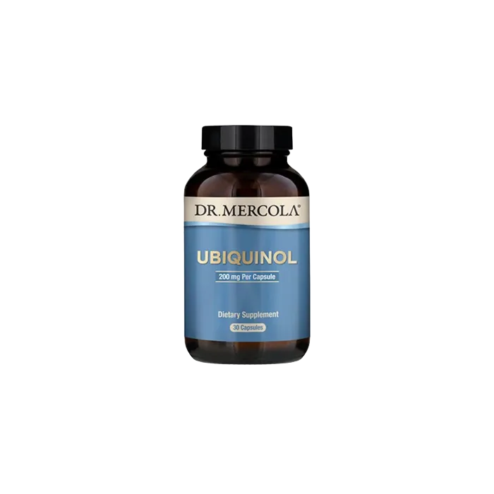 Dr. Mercola Ubiquinol 200 mg 30 kapslar