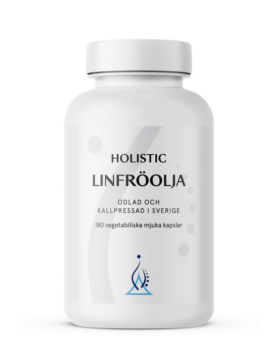 Holistic Linfröolja, 180 kapslar